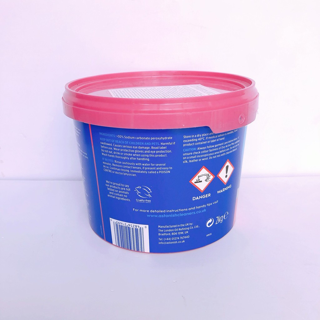 BỘT GIẶT SIÊU SẠCH ASTONISH OXY ACTIVE PLUS C1479