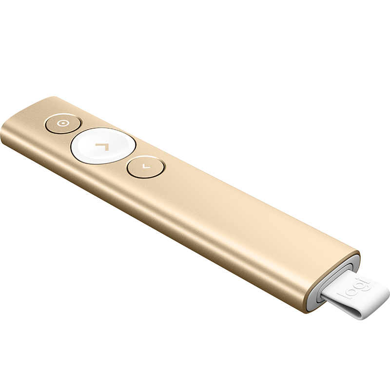 Bút Thiết Bị Trình Chiếu Logitech Spotlight USB Bluetooth - Hàng Chính Hãng