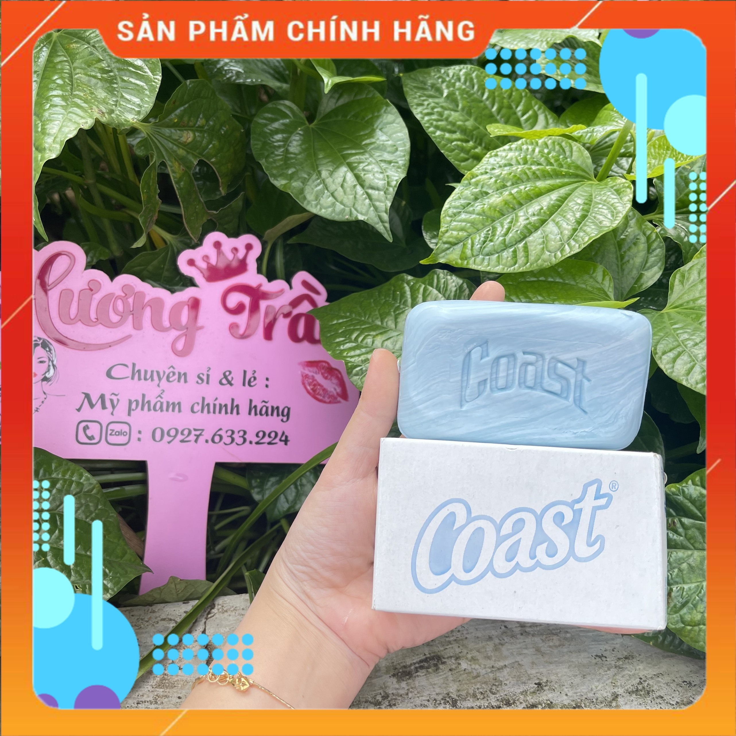 [Chính Hãng] Xà bông cục Coast của Mỹ 113gr