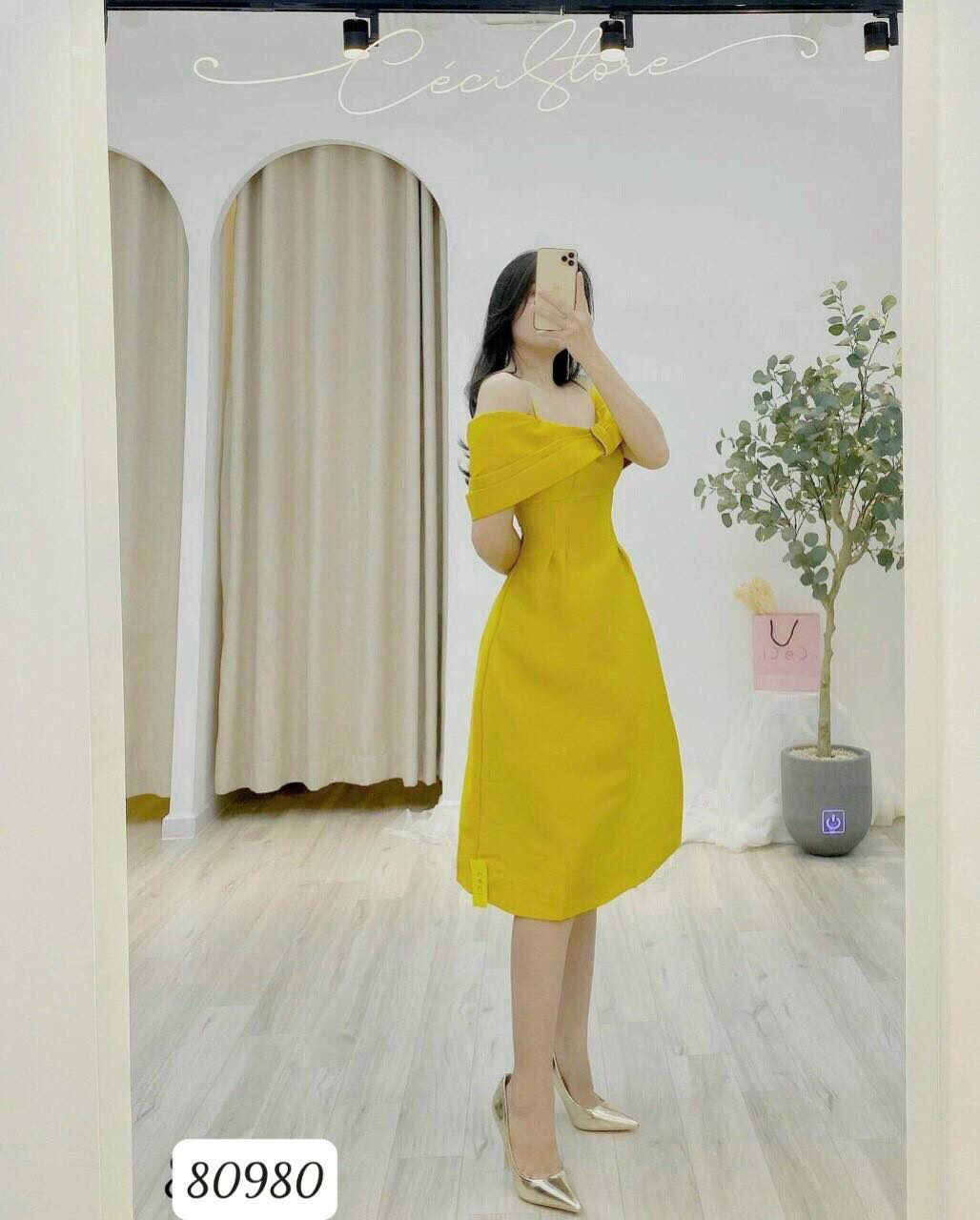 ĐẦM XÒE DỰ TIỆC TRỄ VAI 2 DÂY DỄ THƯƠNG