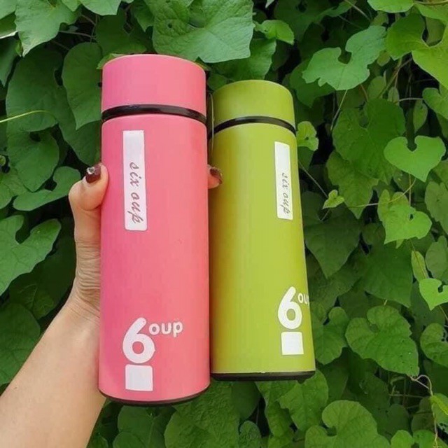 Bình đựng nước thủy tinh bọc nhựa (450ml)