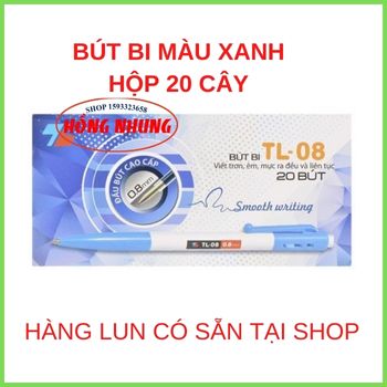 [ Hỏa Tốc] Combo 10 Cây bút bi Thiên Long TL-08