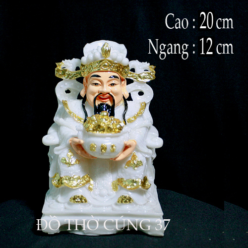 [ CAO 20CM , CAO 25 CM ] TƯỢNG ÔNG THẦN TIỀN [ COMPOSITE ]