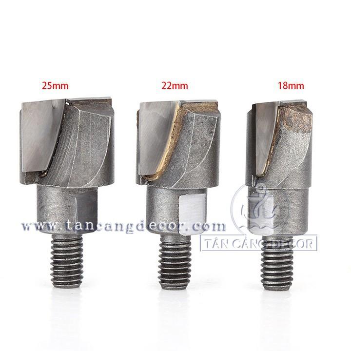 Bộ dụng cụ phay khóa cửa