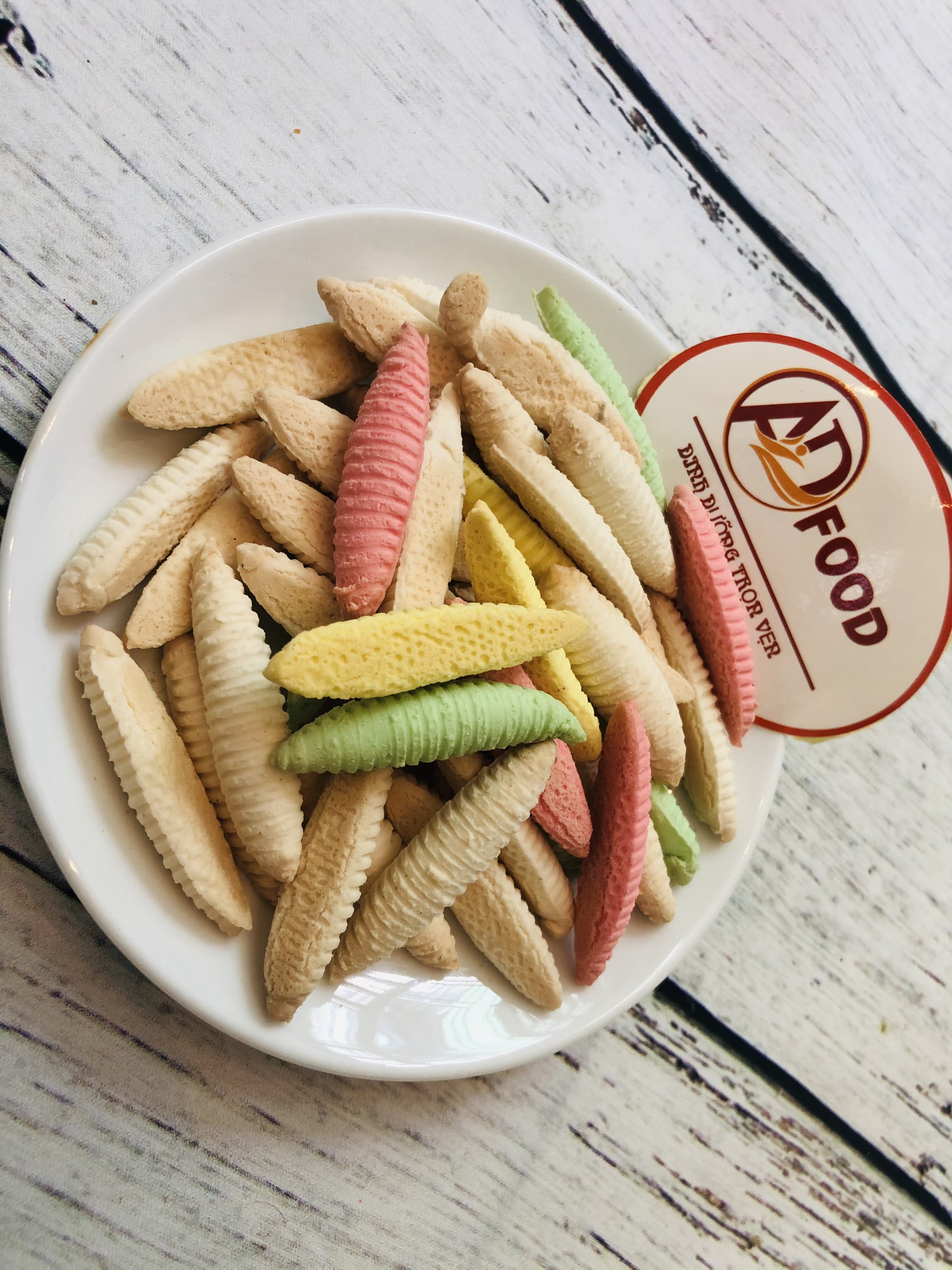 500g bánh đuông dừa mix đủ vị