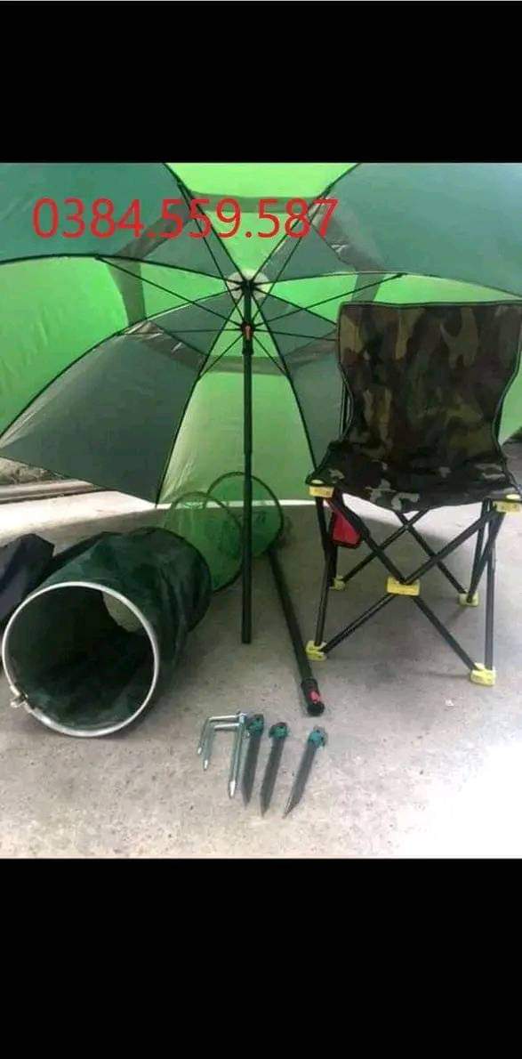 Combo 3 món Ô - ghế - rọng đựng cá siêu rẻ