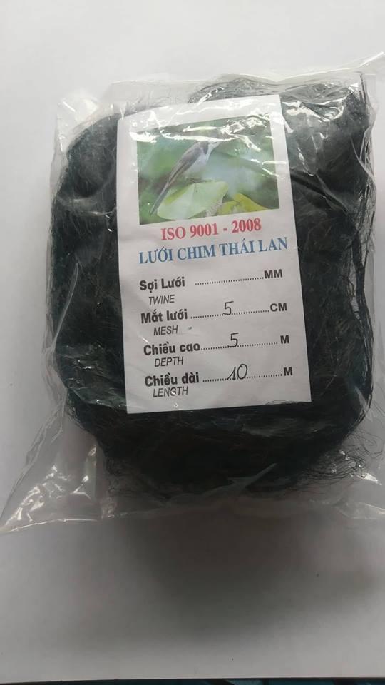 Lưới chim 10m cao 5m bẫy chim khuyên ,chào mào