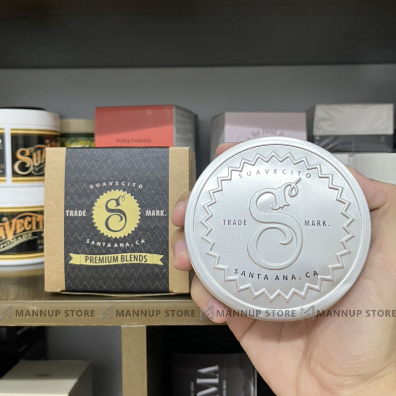 [HCM]Sáp Vuốt Tóc Suavecito Premium Blends Hair Pomade 113g
