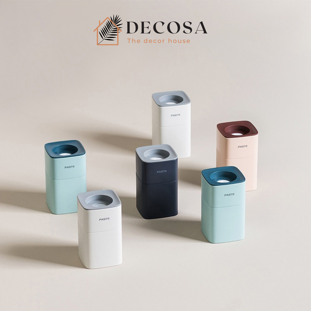 Dụng cụ lấy kem đánh răng tự động dán tường DECOSA