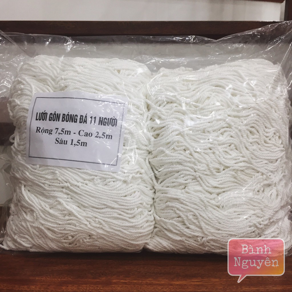 Lưới bóng đá 11 người sợi