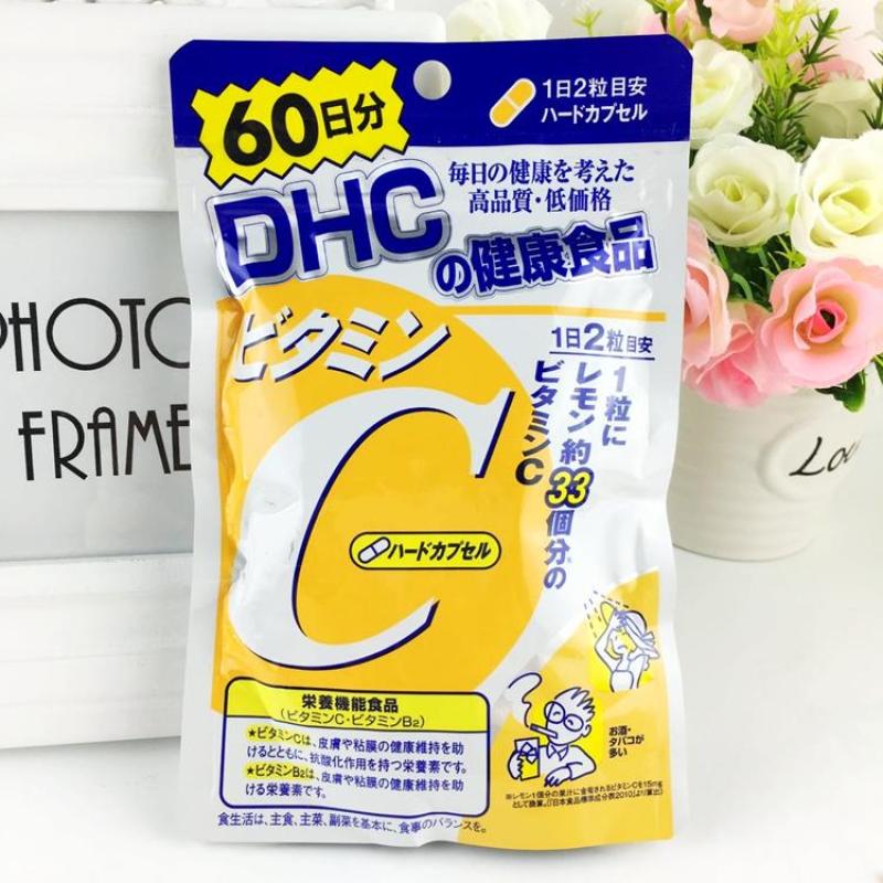 Viên uống bổ sung vitamin C 60 ngày của Nhật Bản 120 viên NHẬT BẢN nhập khẩu