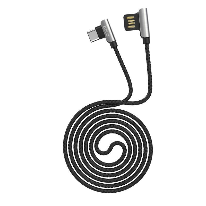 [HCM]Cáp sạc Hoco U42 for Micro USB dài 1M2 sạc nhanh 2.4A
