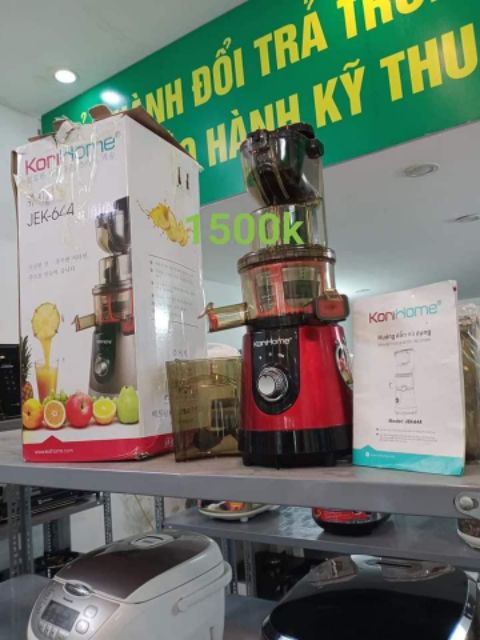 Máy ép chậm và máy ép nhanh