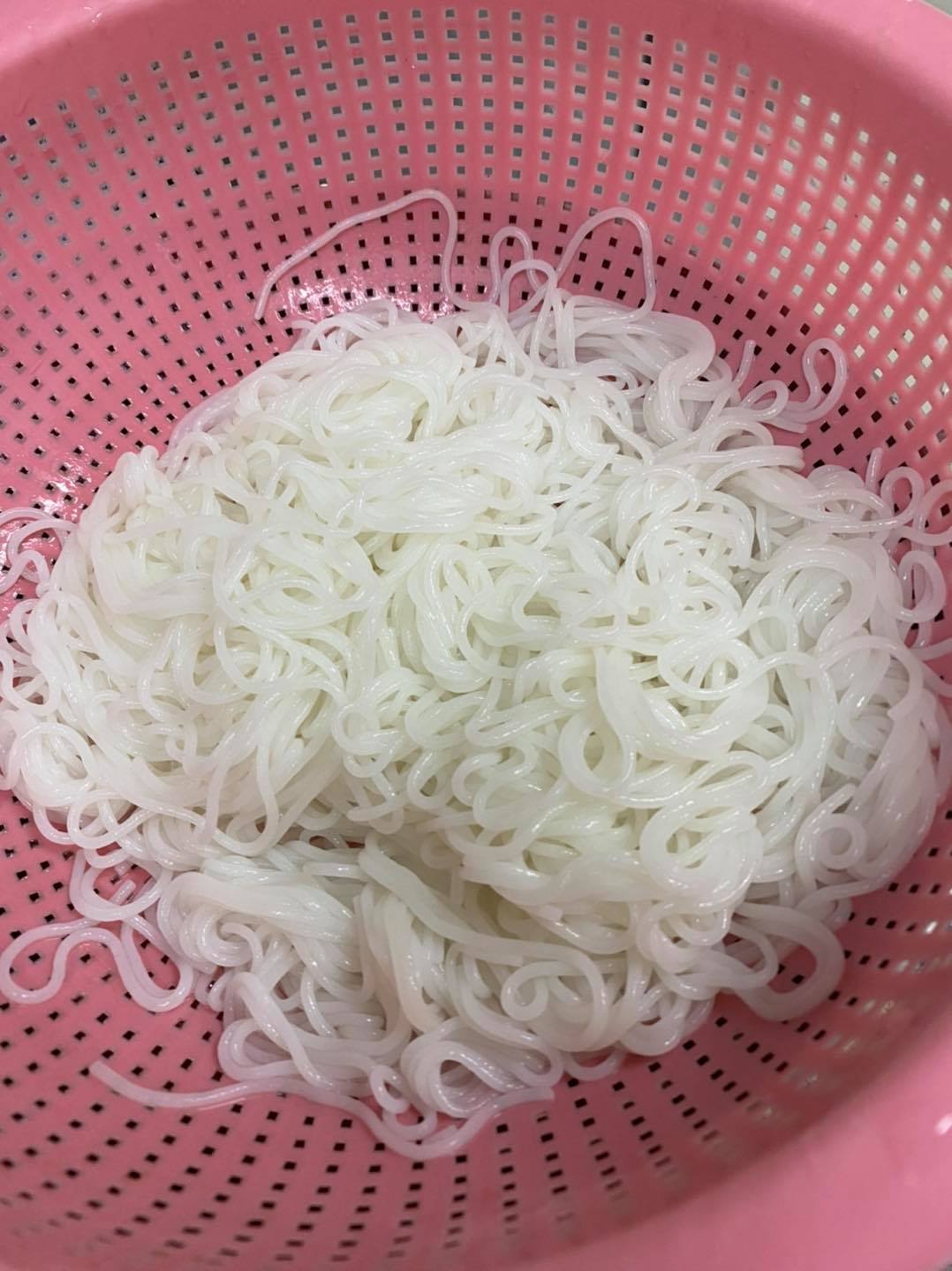 [HCM]Bún tươi dạng khô - Bún tươi