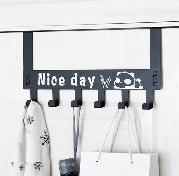 Móc Treo Sau Cửa 6 Móc Hình Nice Day