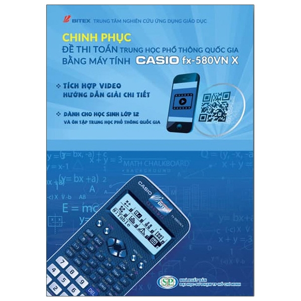 Fahasa - Chinh Phục Đề Thi Toán Trung Học Phổ Thông Quốc Gia Bằng Máy Tín