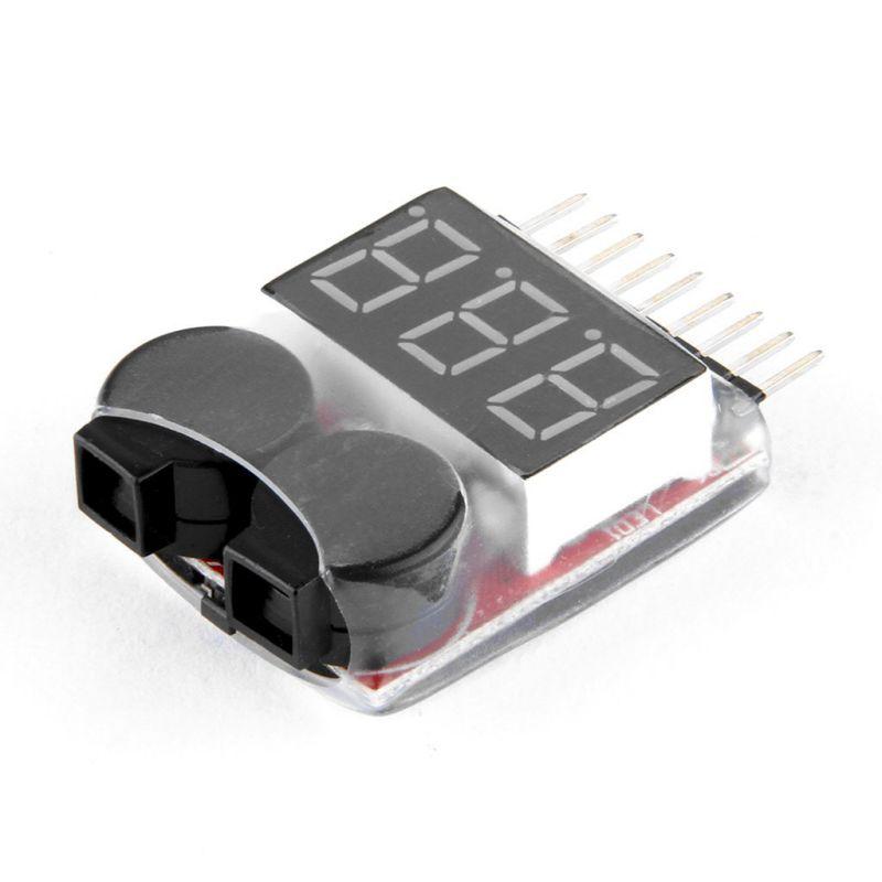 Báo pin lipo 1-8S