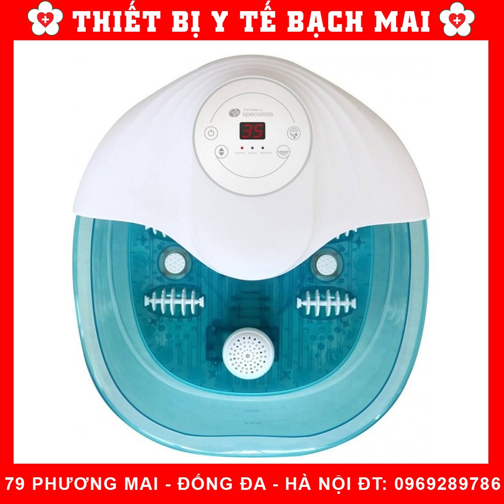Bồn Ngâm Chân Massage Rio FTBH5 [Nhập Khẩu Anh Quốc + 02 Thảo Dược Ngâm Chân]