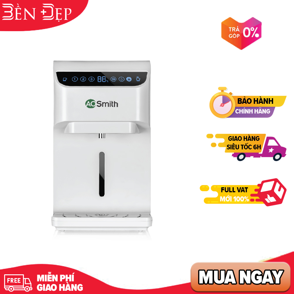 [TRẢ GÓP 0%] Máy Lọc Nước A. O. Smith AR75-A-S-H1 (Giá áp dụng giao tại HN, HCM& các tỉnh vui lòng trả trước trên ứng dụng)