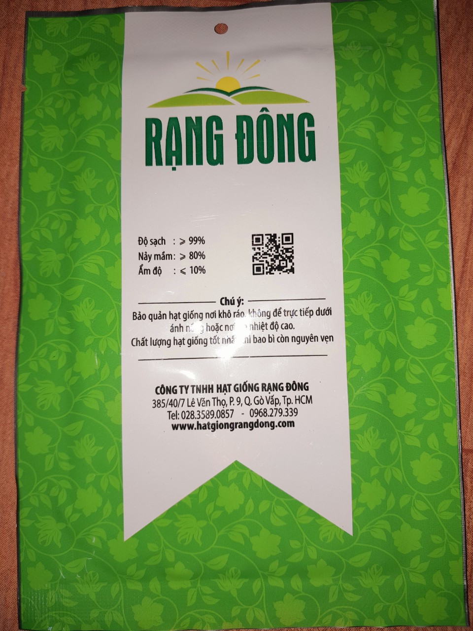 Cải bẹ dún 20gr
