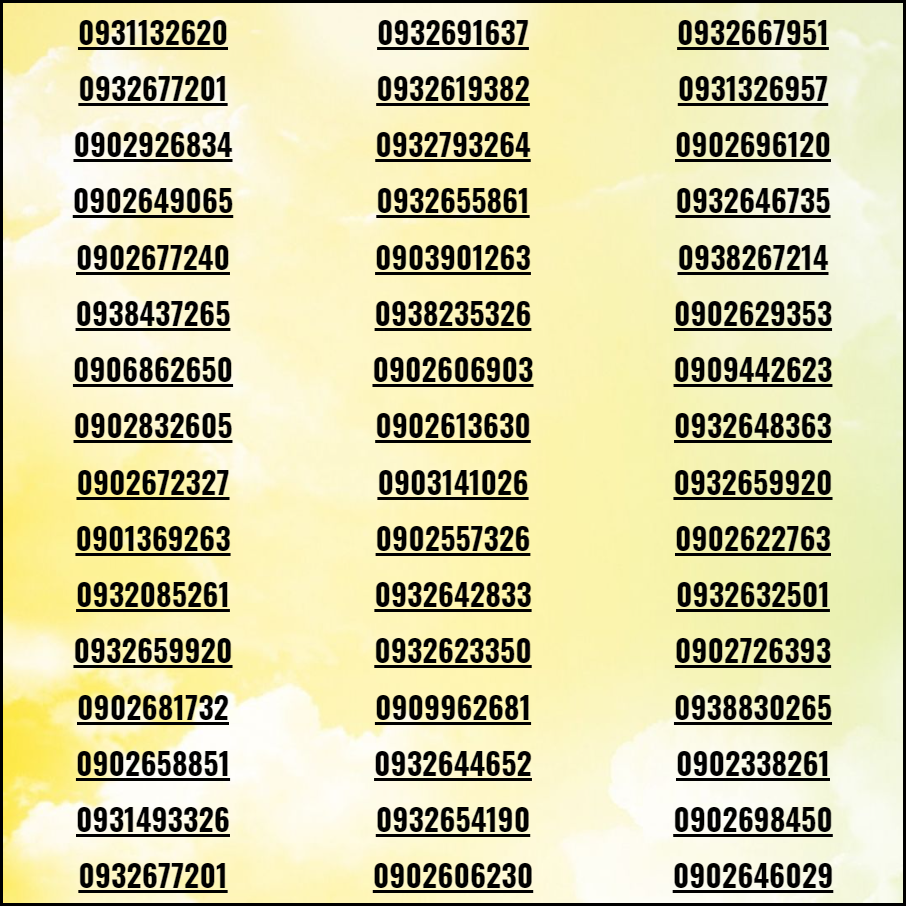 SIM MOBIFONE 4G SỐ ĐẸP: 09
