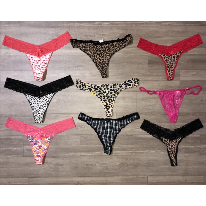 quần lọt khe các hãng size L & XL
