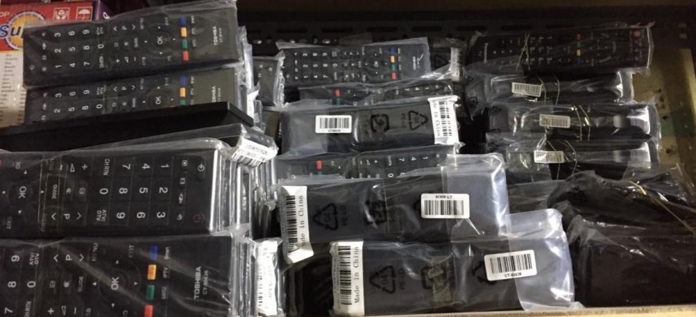 [HCM]Remote điều khiển tivi Panasonic RM-L1268