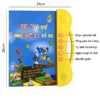 Sách nói điện tử song ngữ Anh - Việt - sách quý song ngữ cho trẻ em thumbnail