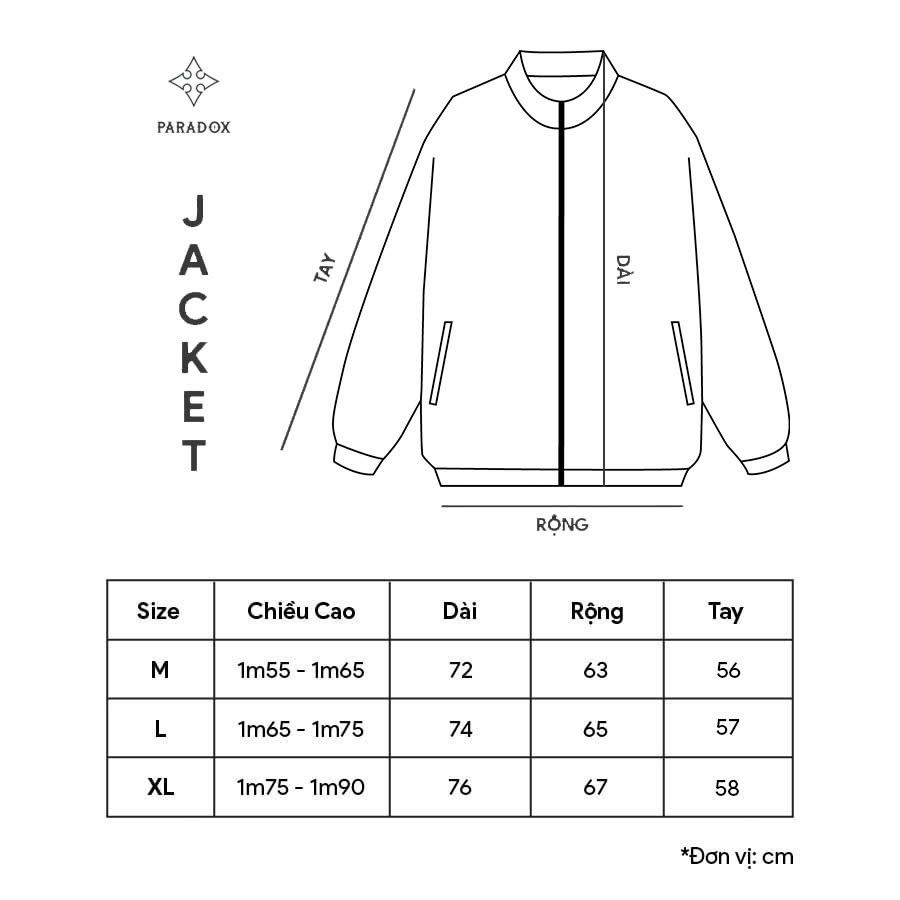 Áo khoác dù Paradox - Serene Jacket