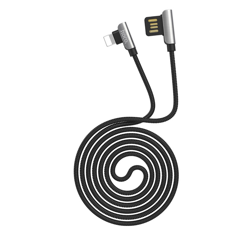 Cáp Sạc iPhone Lightning/Type C Hoco U42 dài 1.2m