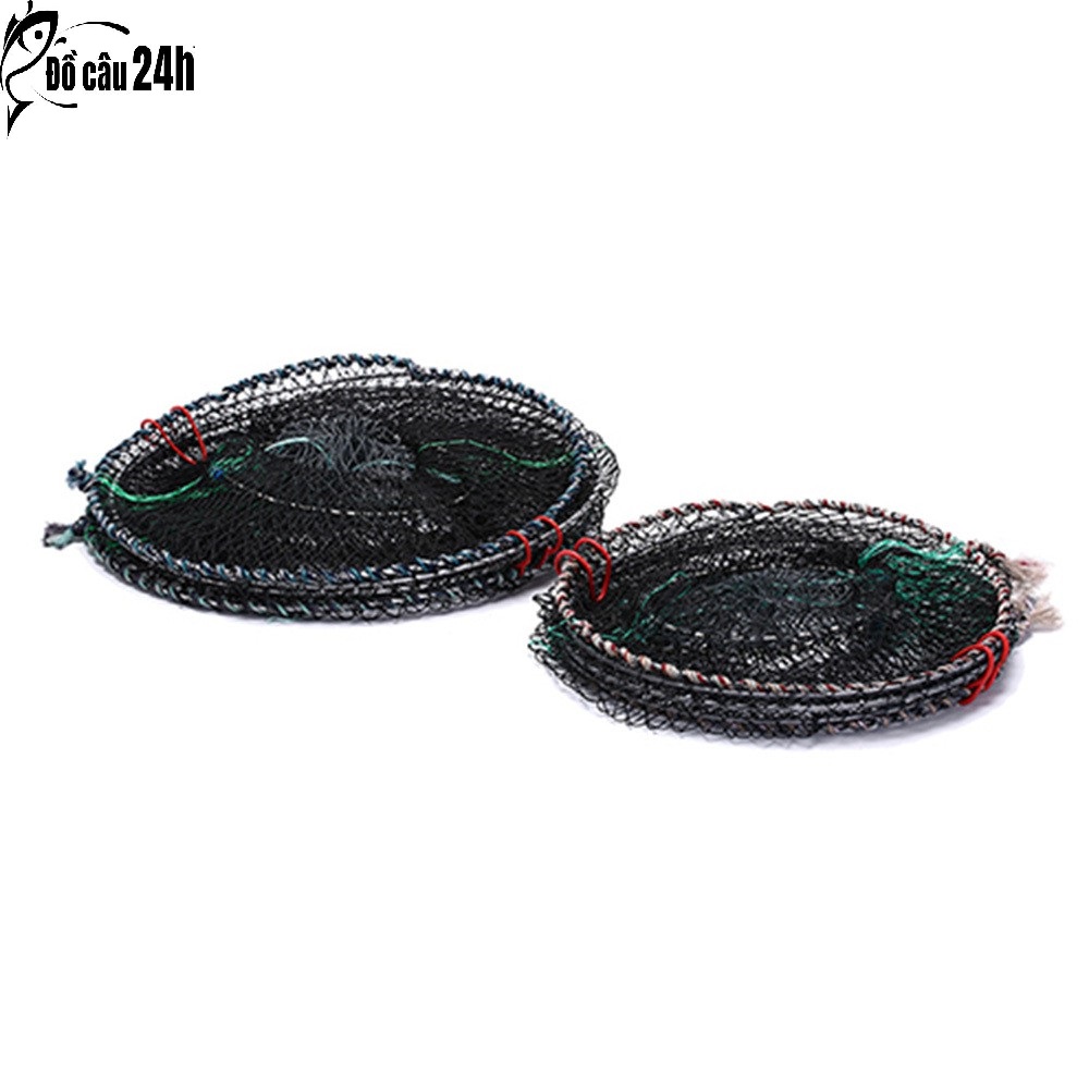 Lồng Lò Xo Dùng Bẫy Tôm, Cua, Cá, Lương Trạch - Đồ Câu 24h