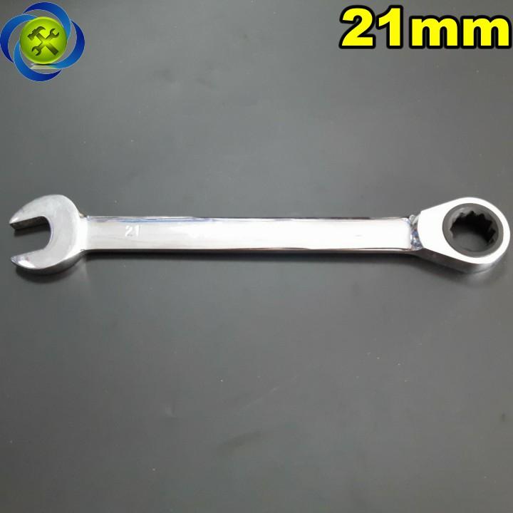 Cờ lê vòng miệng tự động c-mart f0051-21 21mm