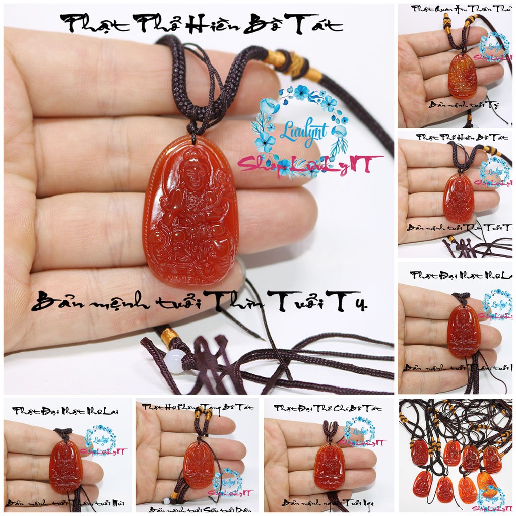 Dây chuyền Đại Thế Chí Bồ Tát size bé