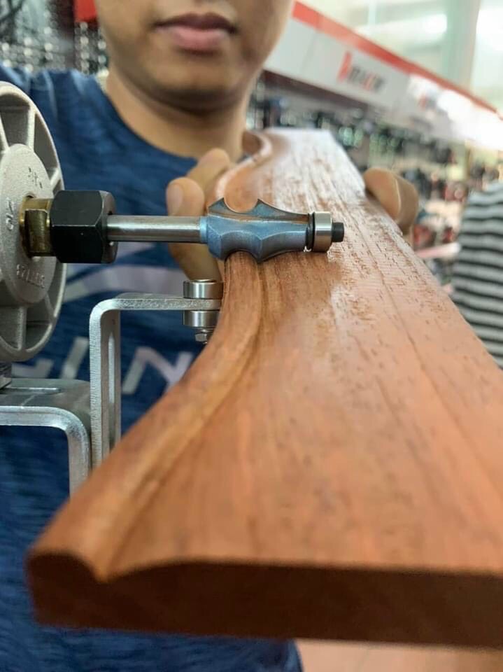 Mũi soi chỉ tơ Tideway cốt 6.35mm