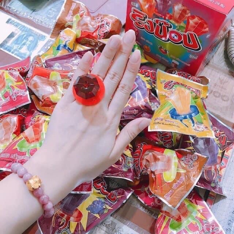 Kẹo Nhẫn Kim Cương RingPop Thái Lan