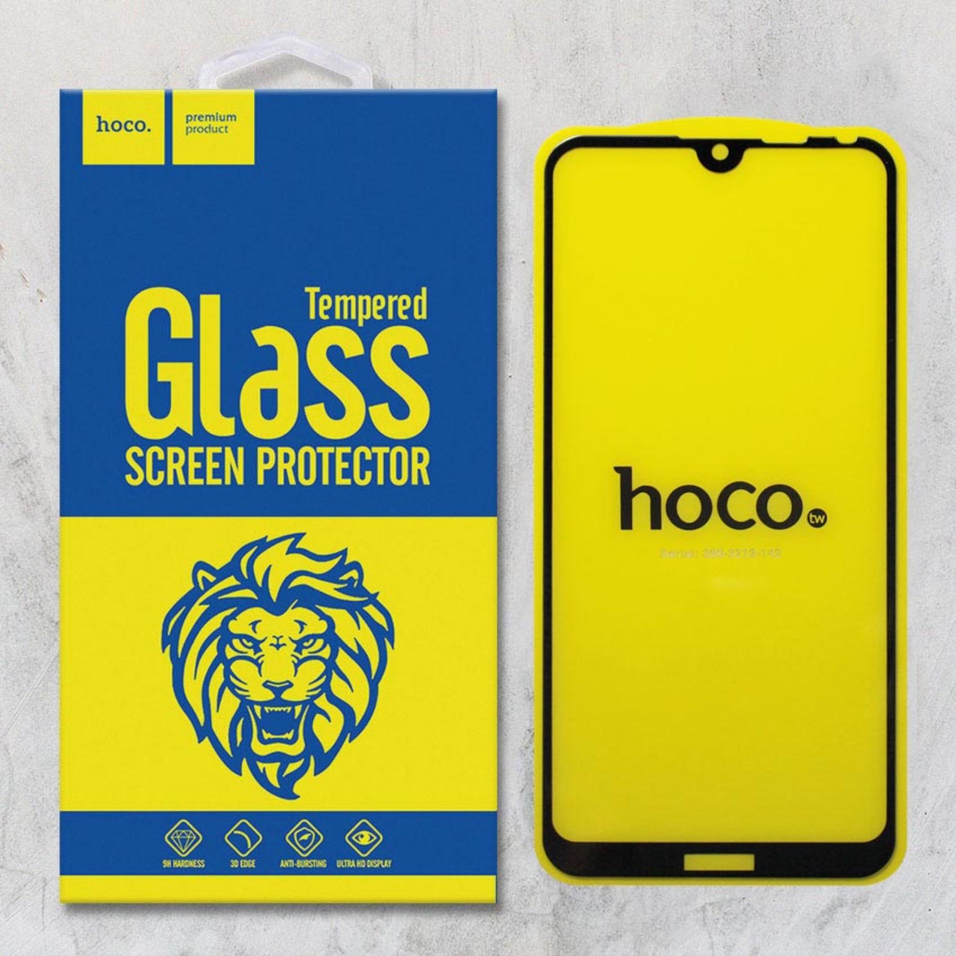 Miếng dán kính cường lực cho Huawei Y7 Pro 2019 hiệu Hoco.tw mẫu Full Keo