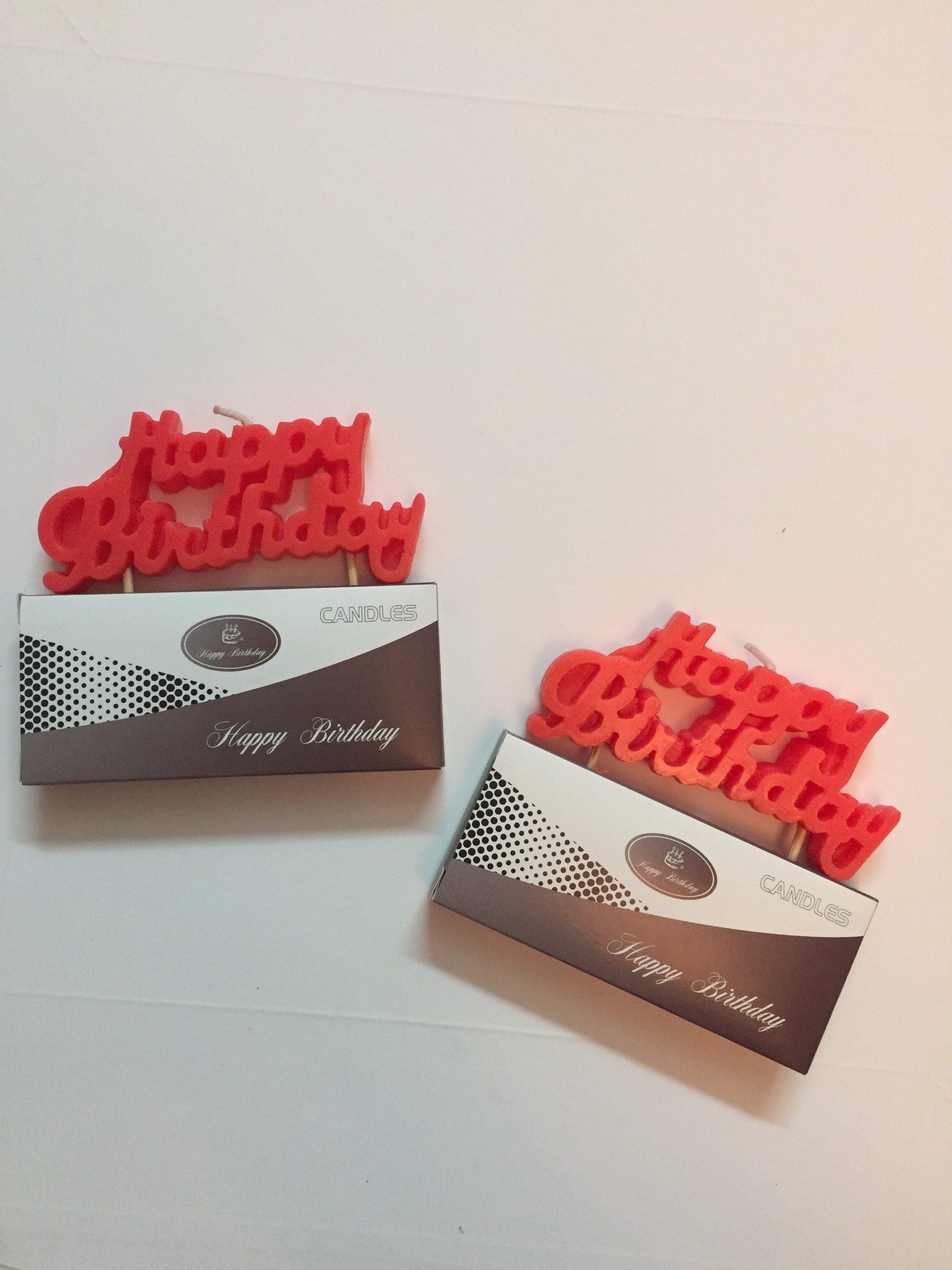 Nến Sinh Nhật Happy Birthday