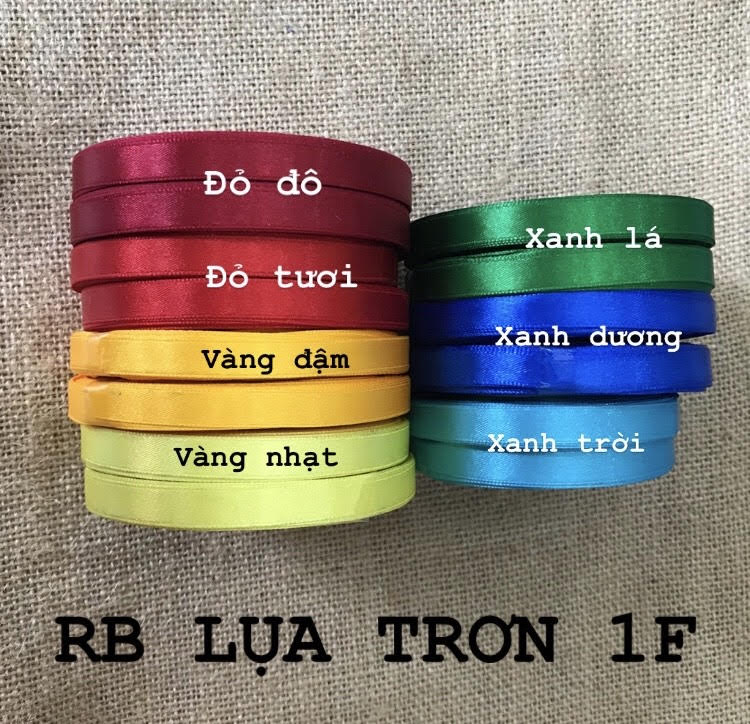 [HCM]RUY BĂNG LỤA TRƠN 1F