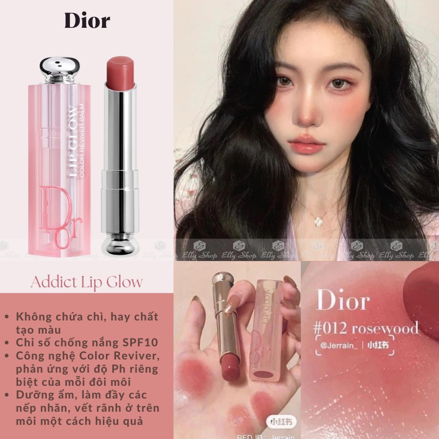 [AUTH + BILL]] Son Dưỡng Dior Addict Lip Grow Bill Date mới