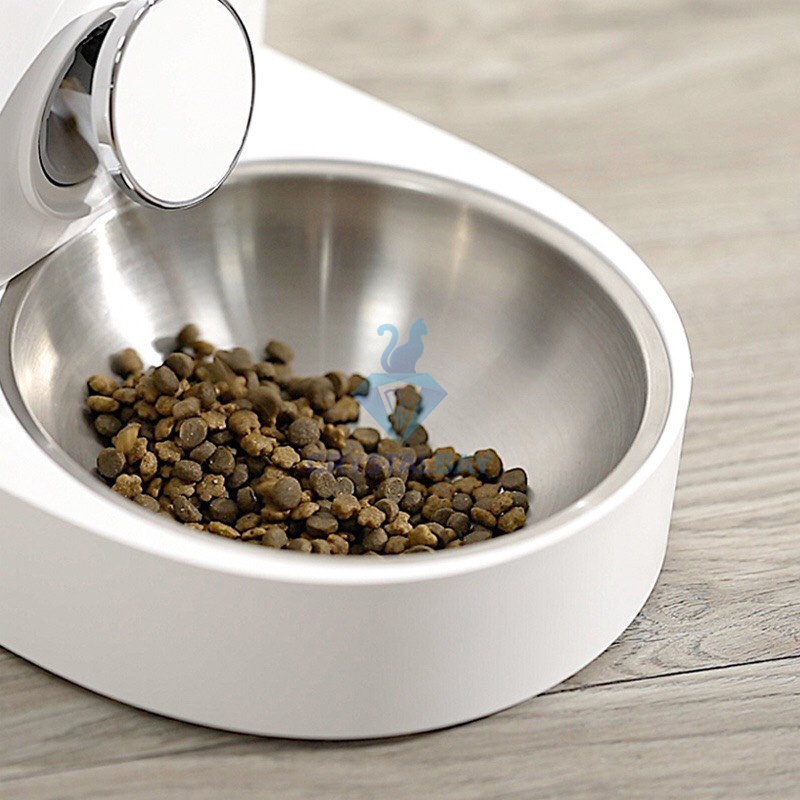 (New 2026) Máy cho ăn tự động cho mèo thú cưng Petkit Infinity Fresh Element 3 – Dung tích 5L, lồng chứa Inox