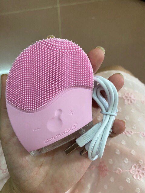 Máy rửa mặt Skin Physics Dermasonic Úc