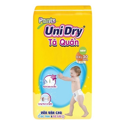 TÃ QUẦN UNIDRY XXL44 CHO BÉ TỪ 15-25KG