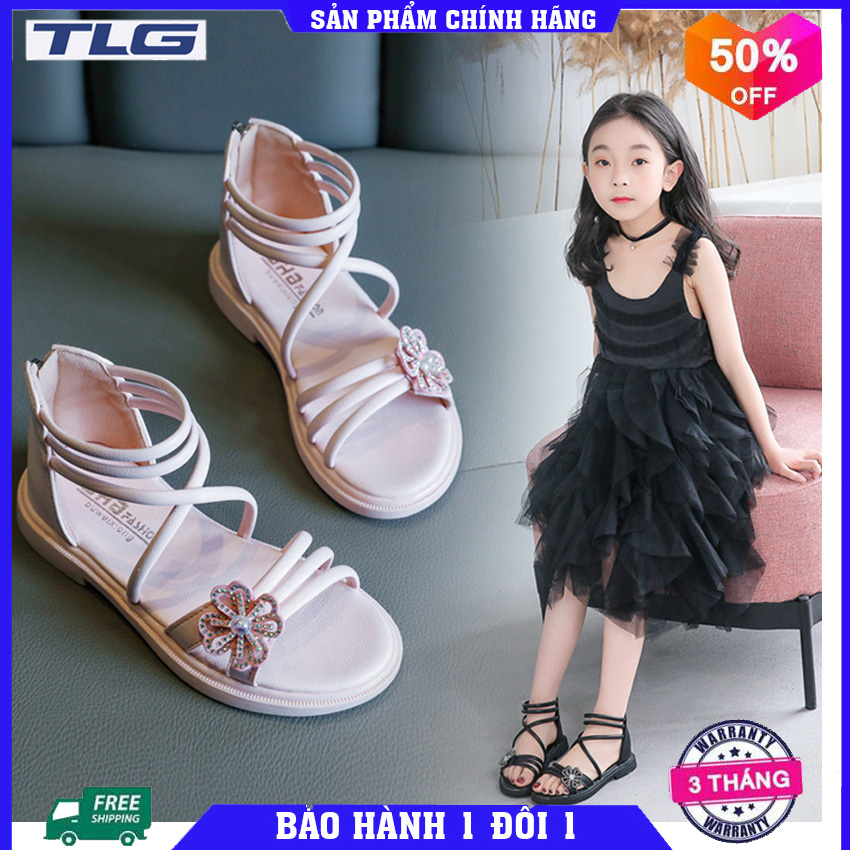 Sandal nơ cho bé gái, sandal cho bé 21603