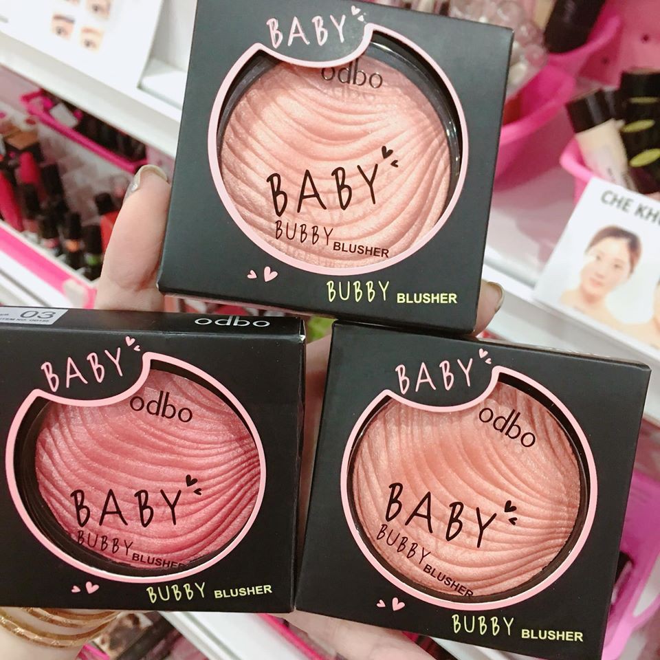 [HCM]Má Hồng Bắt Sáng Odbo Baby Bubby OD150