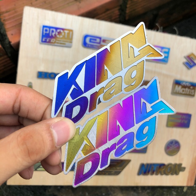 Tem titan logo KingDrag