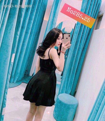 Đầm 2 day cực xinh