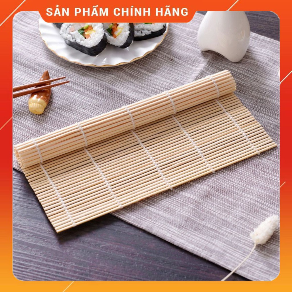 Mành Tre Làm Cơm Cuộn Kimbap Hàn Quốc