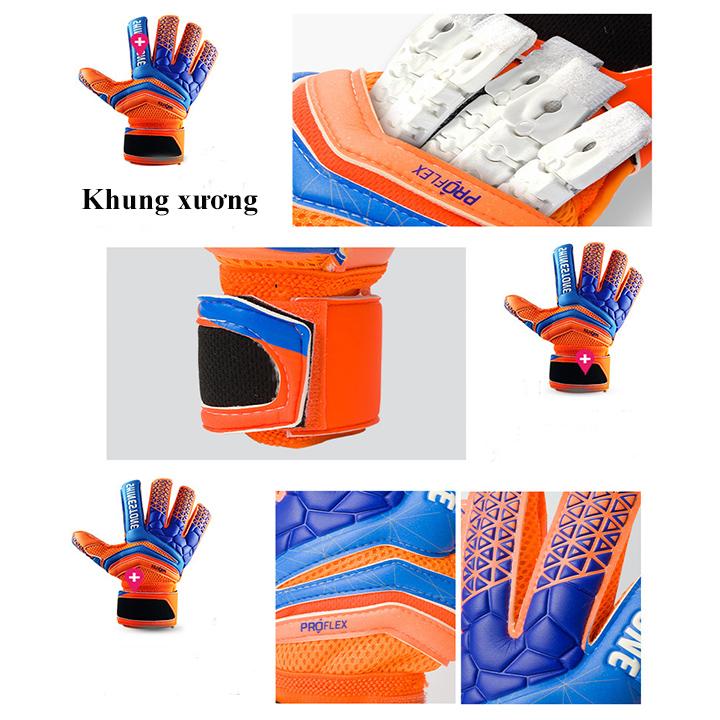 Găng tay thủ môn có xương ST915
