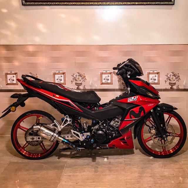 Tem rời Winner V1 Movistar đỏ đen - mẫu mã đa dạng - chi tiết sắc nét - nhận làm Tem rời theo yêu cầu