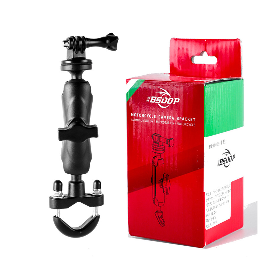 [HCM]Giá Đỡ Camera Hành Trình Gắn Ghi Đông Hoặc Chân Gương